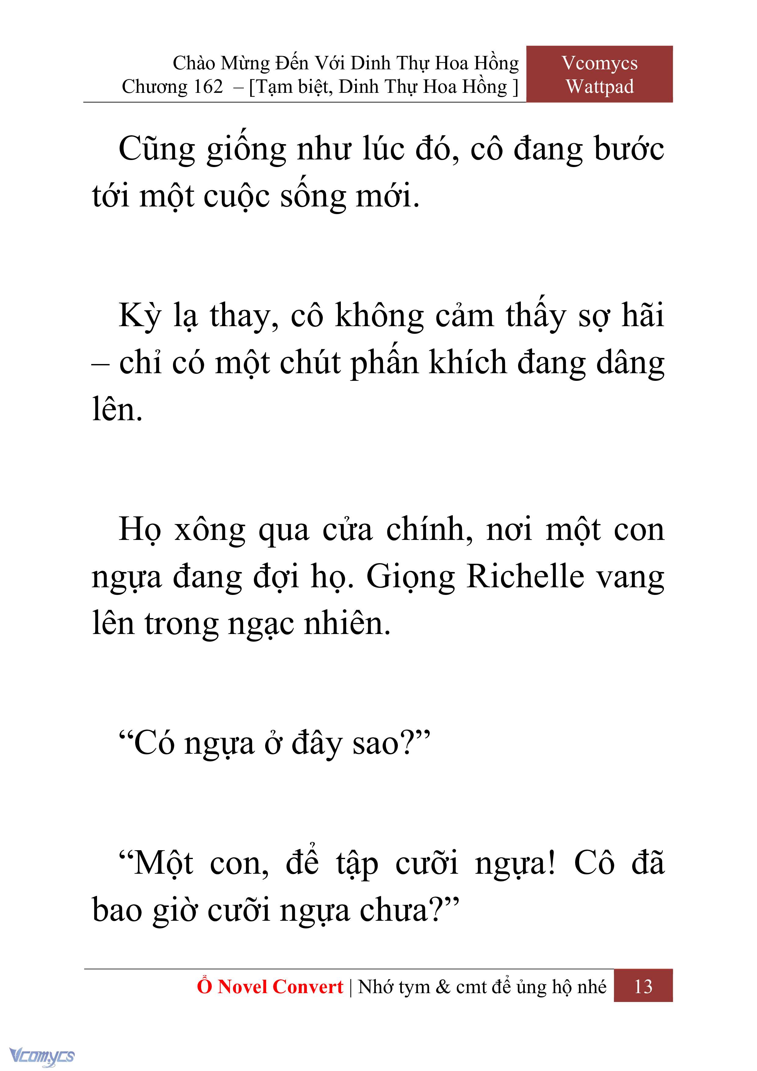 [Novel] Chào Mừng Đến Với Dinh Thự Hoa Hồng Chap 162 - Trang 2