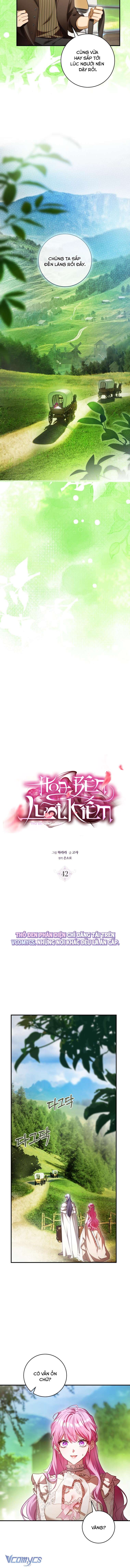 Hoa Bên Lưỡi Kiếm Chap 42 - Trang 2