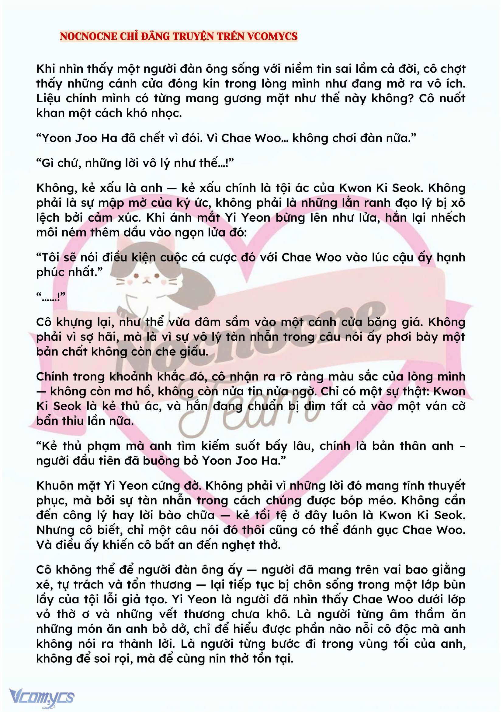 [FULL] [NOVEL] BẪY HOA Chap 146 - Trang 2