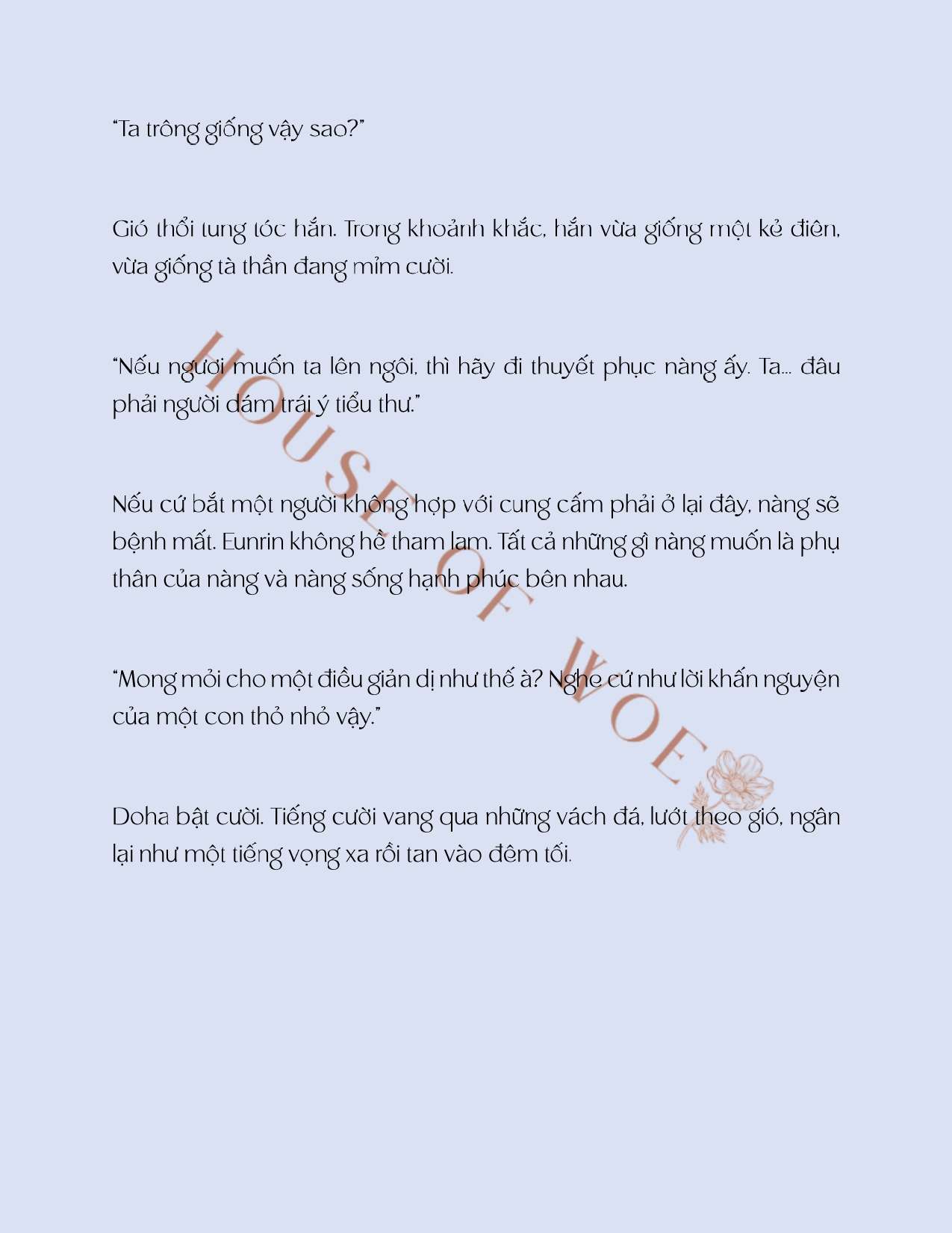 [NOVEL] ĐÊM KHÔNG TRĂNG Chap 26 - Next Chap 27