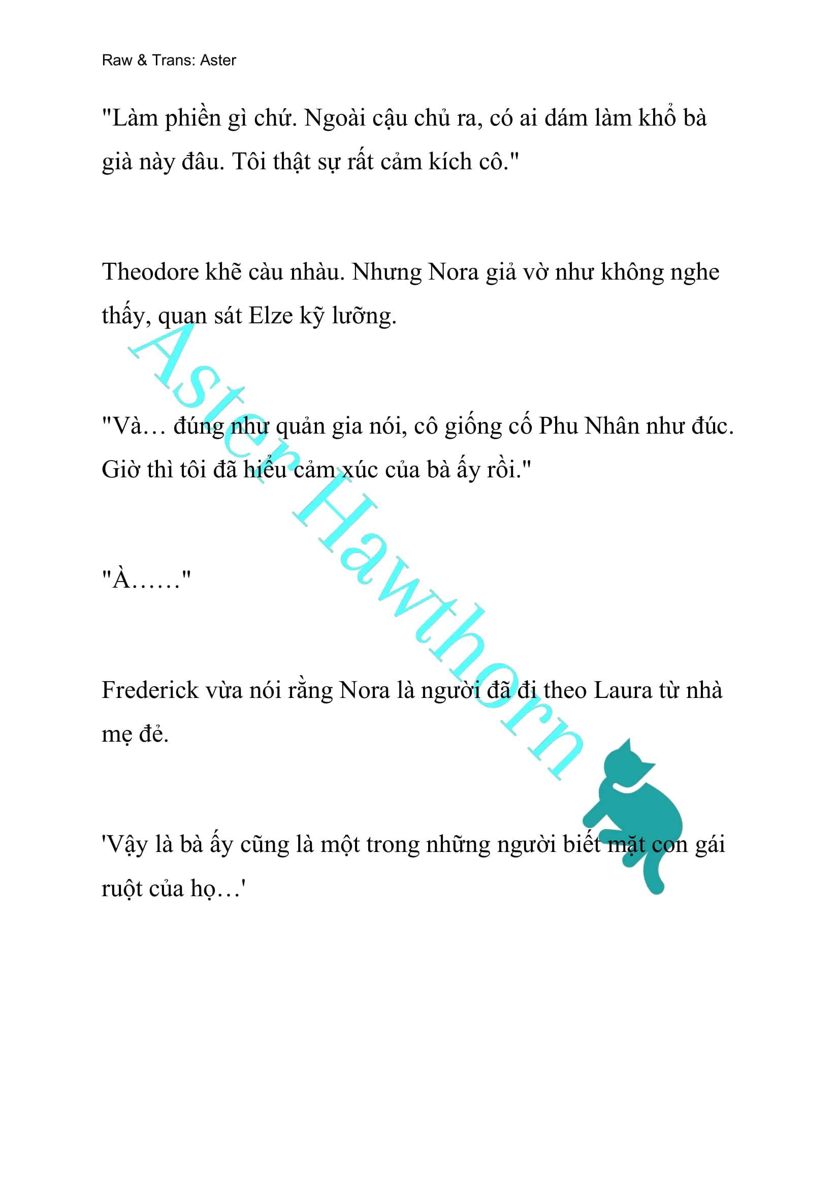 [NOVEL] Anh Hùng Khao Khát Sự Sa Ngã Của Thánh Nữ Chap 33 - Trang 2