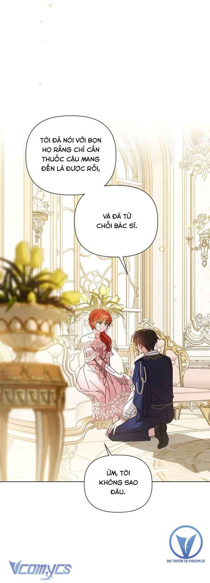 Mọt Sách Là Bạo Quân Chap 35 - Trang 2