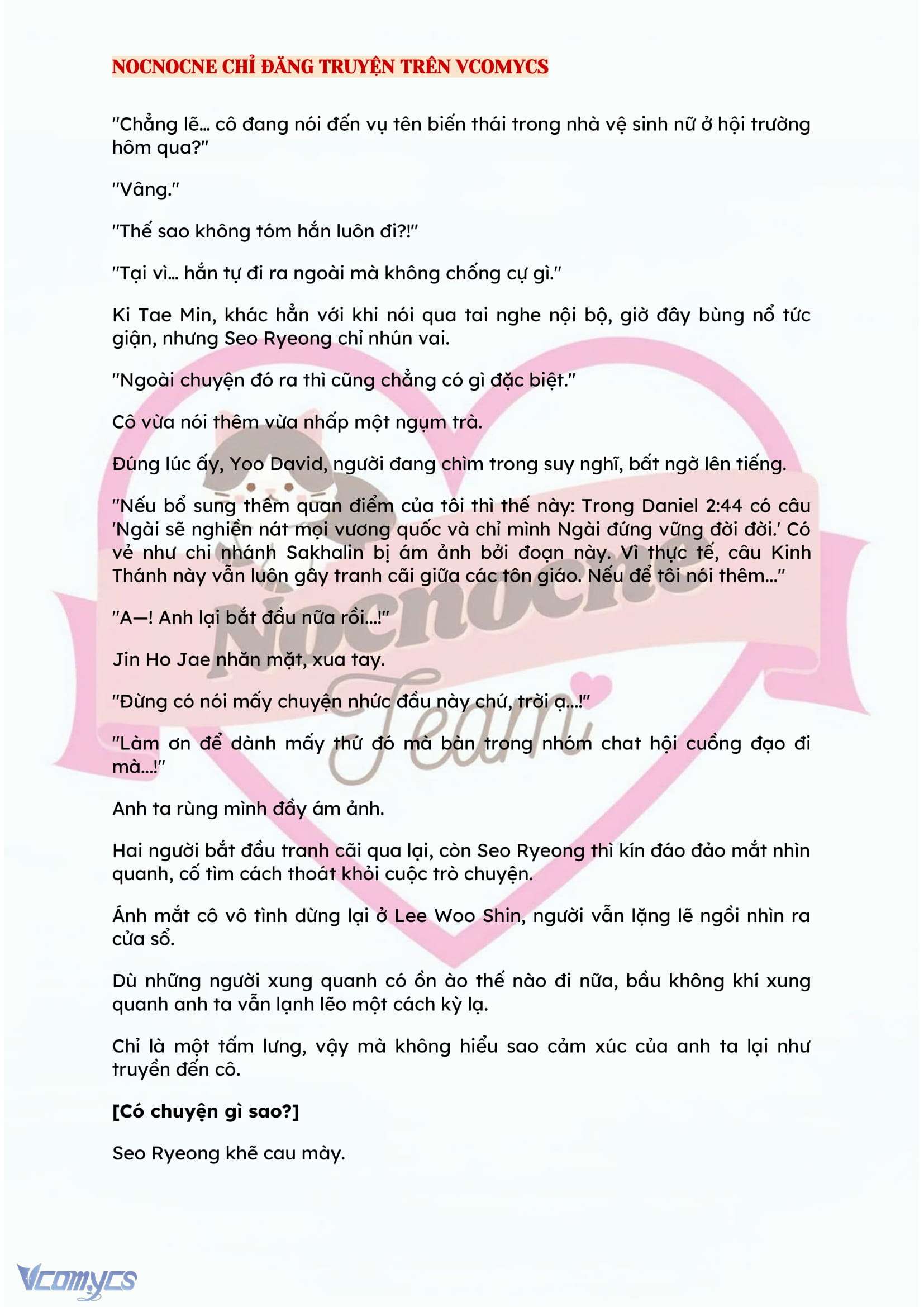 [NOVEL] KẾT HÔN VỚI KẺ TÂM THẦN Chap 87 - Next Chap 88