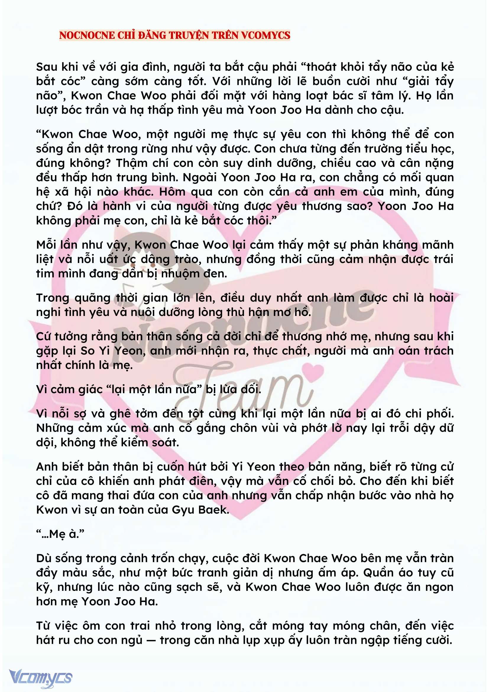 [FULL] [NOVEL] BẪY HOA Chap 141 - Trang 2