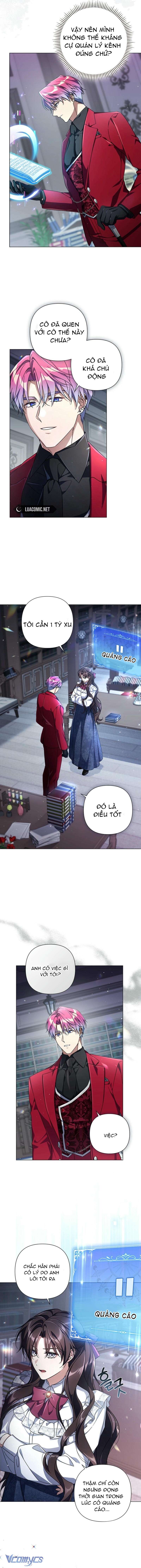 Tiểu Thư Phản Diện BJ Chap 6 - Next Chap 7