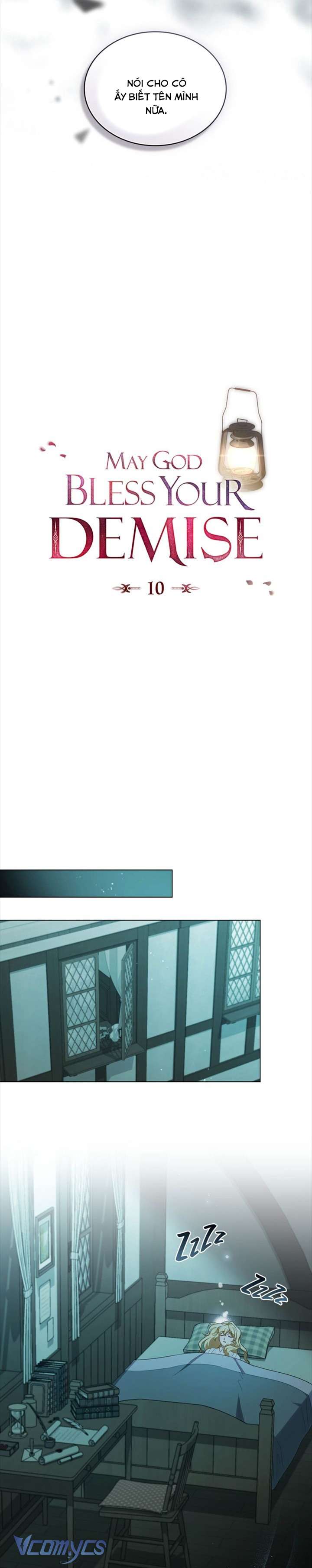Chúa Phù Hộ Cho Sự Hủy Diệt Của Ta Chapter 10 - Trang 4