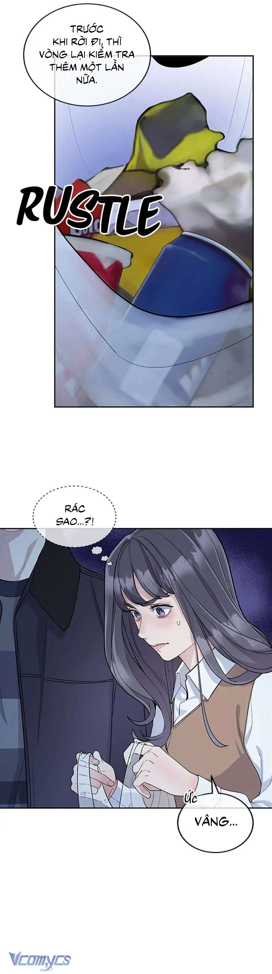 Lời Tỏ Tình Đáng Ngờ Chap 3 - Next Chap 4