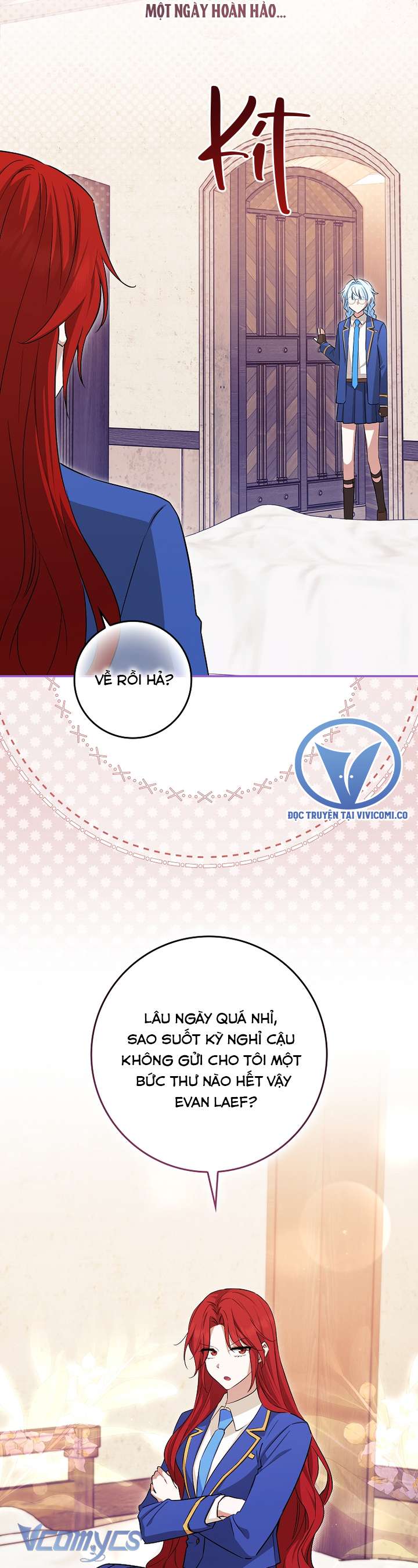 Thời Hạn Cuối Cùng Đang Tràn Ngập Trên Cửa Sổ Trạng Thái Chap 50 - Trang 4