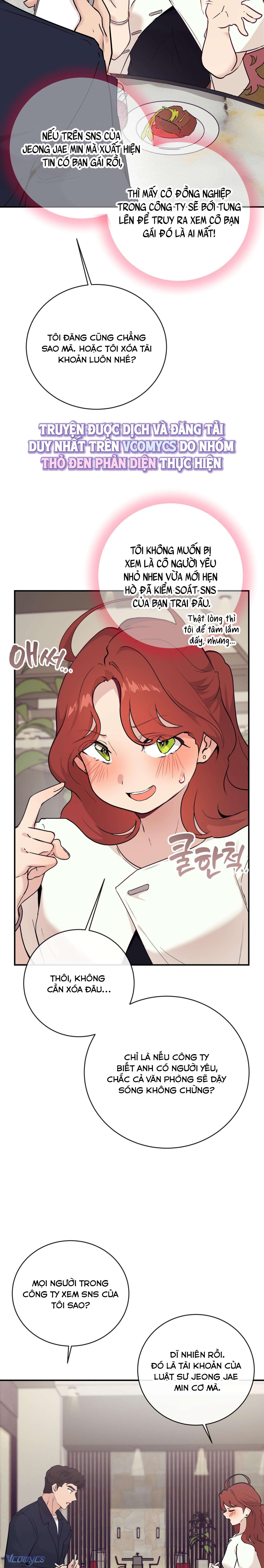 『18+』Cherry Pop Chap 18 - Trang 2