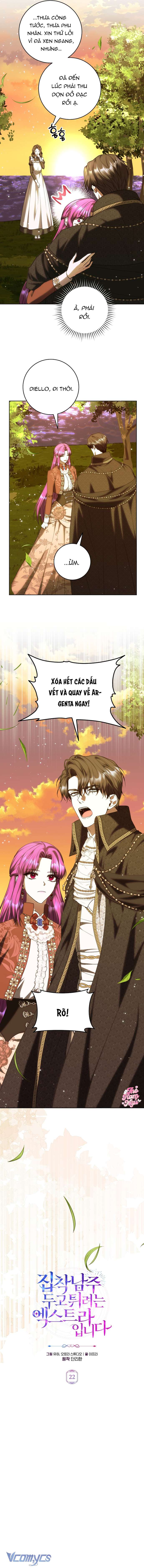 Nữ Phụ Muốn Chạy Trốn Khỏi Gã Nam Chính Ám Ảnh Chap 22 - Next Chap 23