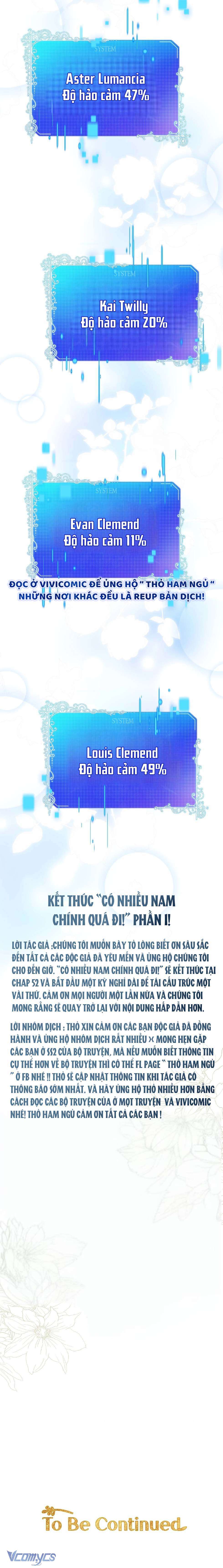 Có Nhiều Nam Chính Quá Đi! Chap 52 - Next 