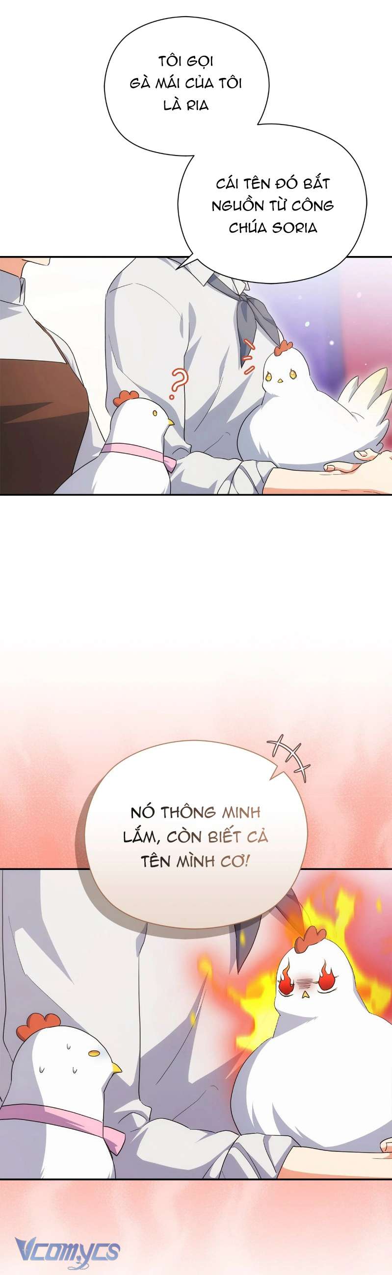 Nàng Công Chúa Trong Chuồng Gà Chap 47 - Trang 3