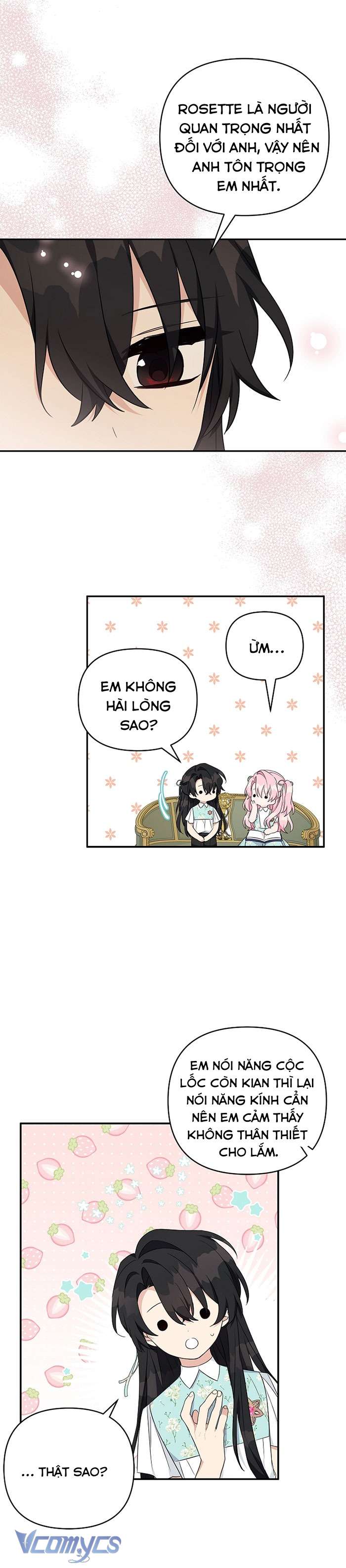 Tôi đã trở thành con gái út của công tước phản diện Chapter 43 - Next Chapter 44