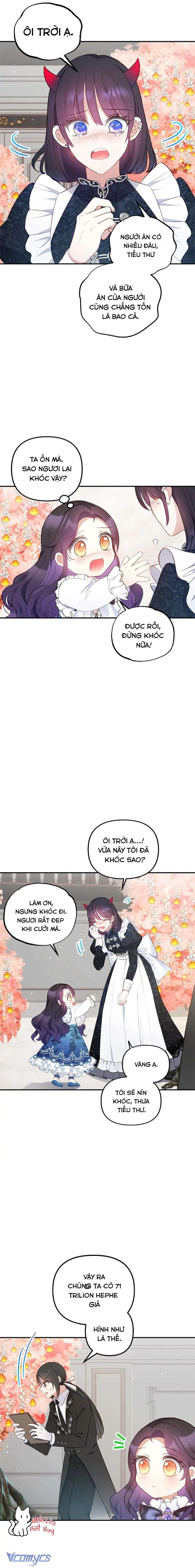 Con Gái Cưng Của Quỷ Chap 9 - Trang 3