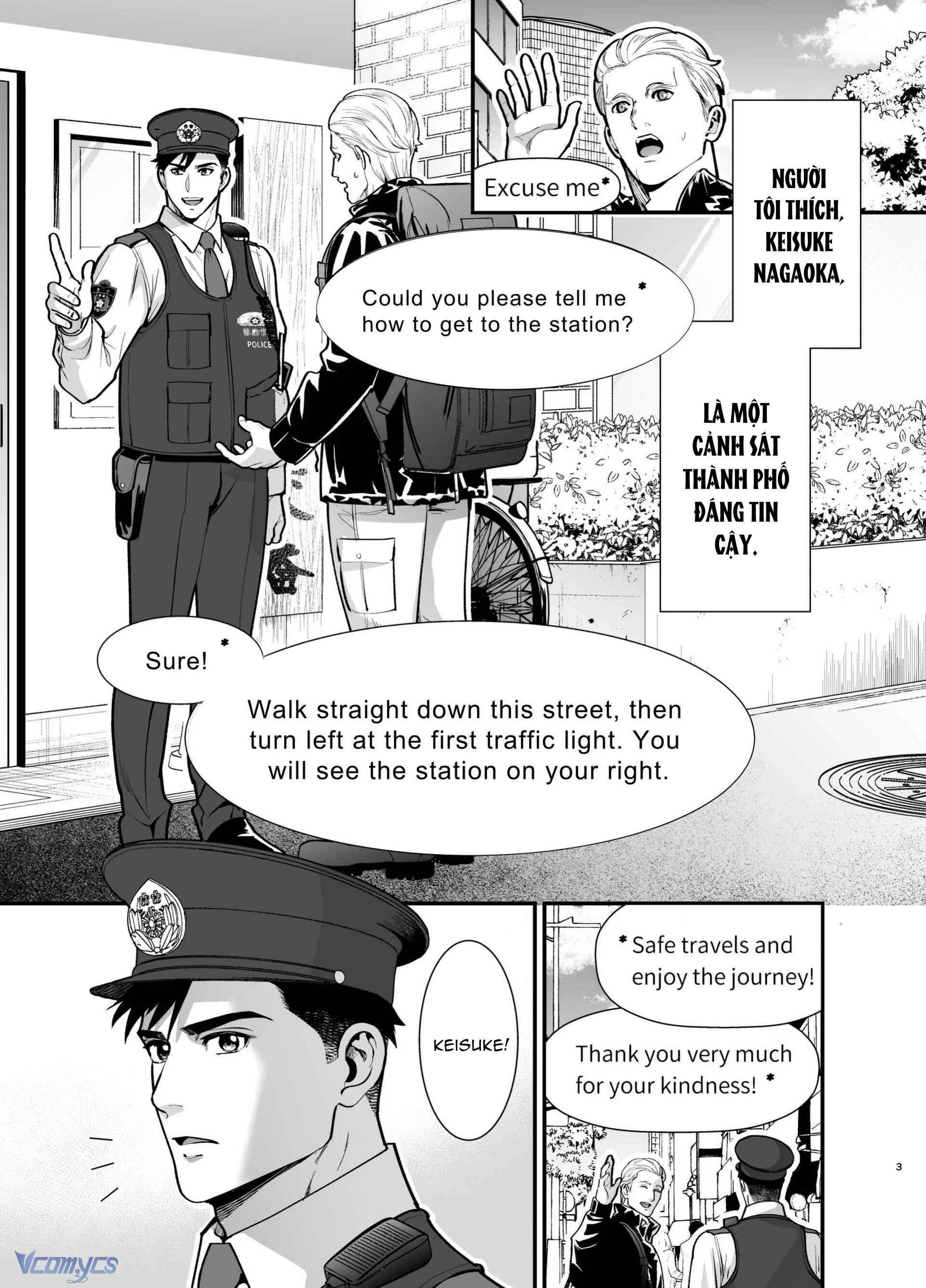 [18+] Tuyển Tập Truyện Ngắn Manga Chap 65 - Trang 3