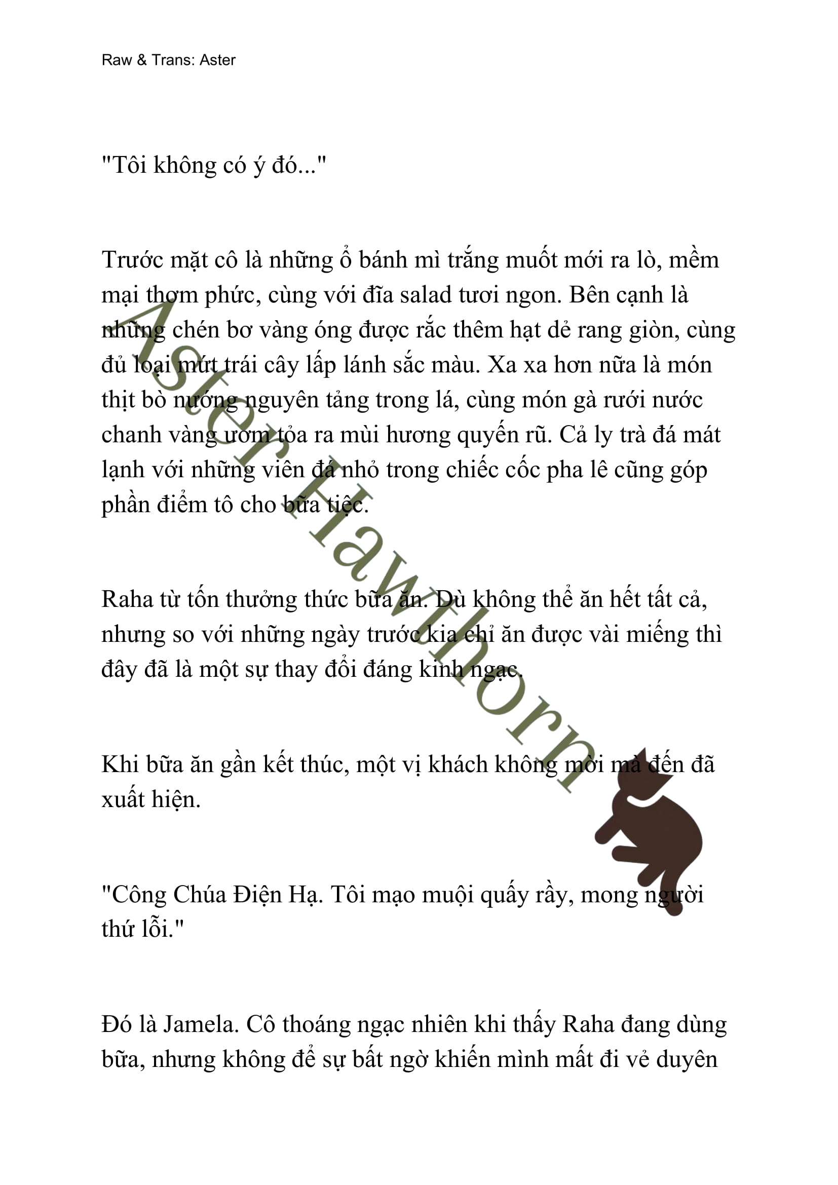 [NOVEL] Búp Bê Trong Phòng Ngủ Của Công Chúa Chap 70 - Trang 2