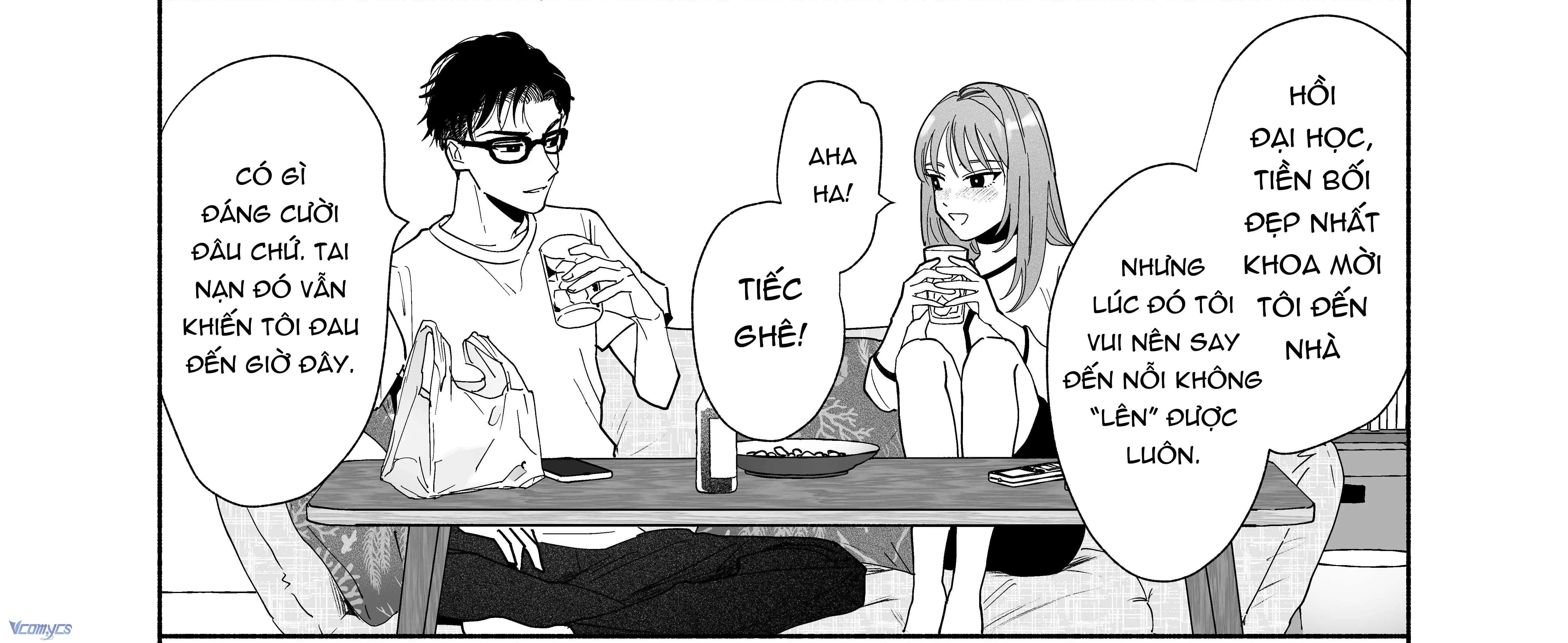 Tuyển Tập Truyện Ngắn Sếch Manga Chap 8 - Trang 3