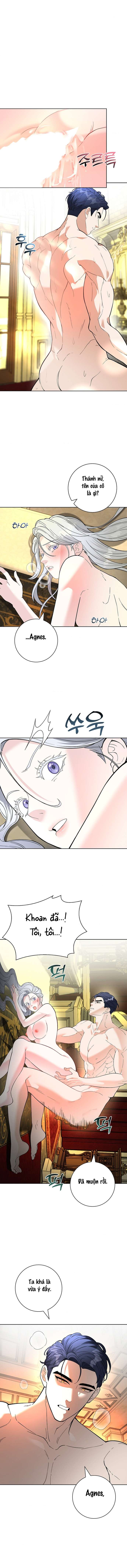 〖18+〗- Cánh Hoa Ướt Đẫm Của Thánh Nữ Chap 3 - Next Chap 4