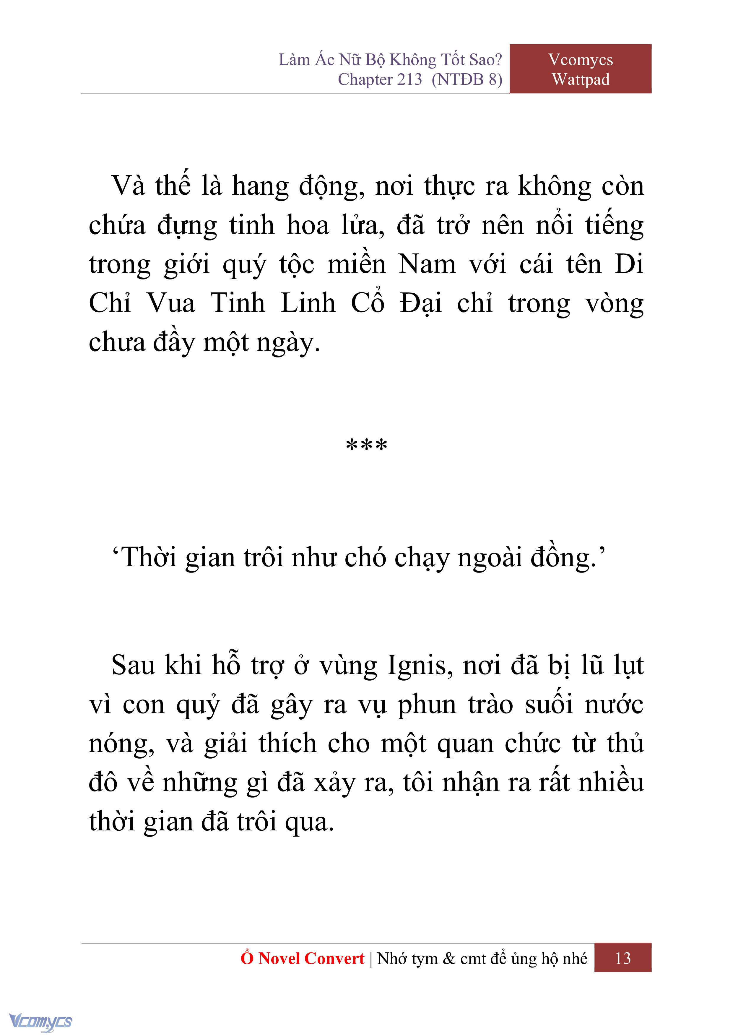[Novel] Làm Ác Nữ Bộ Không Tốt Sao? Chap 213 - Trang 2