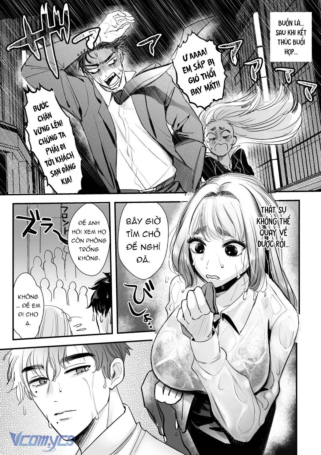 [18+] Tuyển Tập Truyện Ngắn Sếch Manga Chap 28.1 - Trang 2