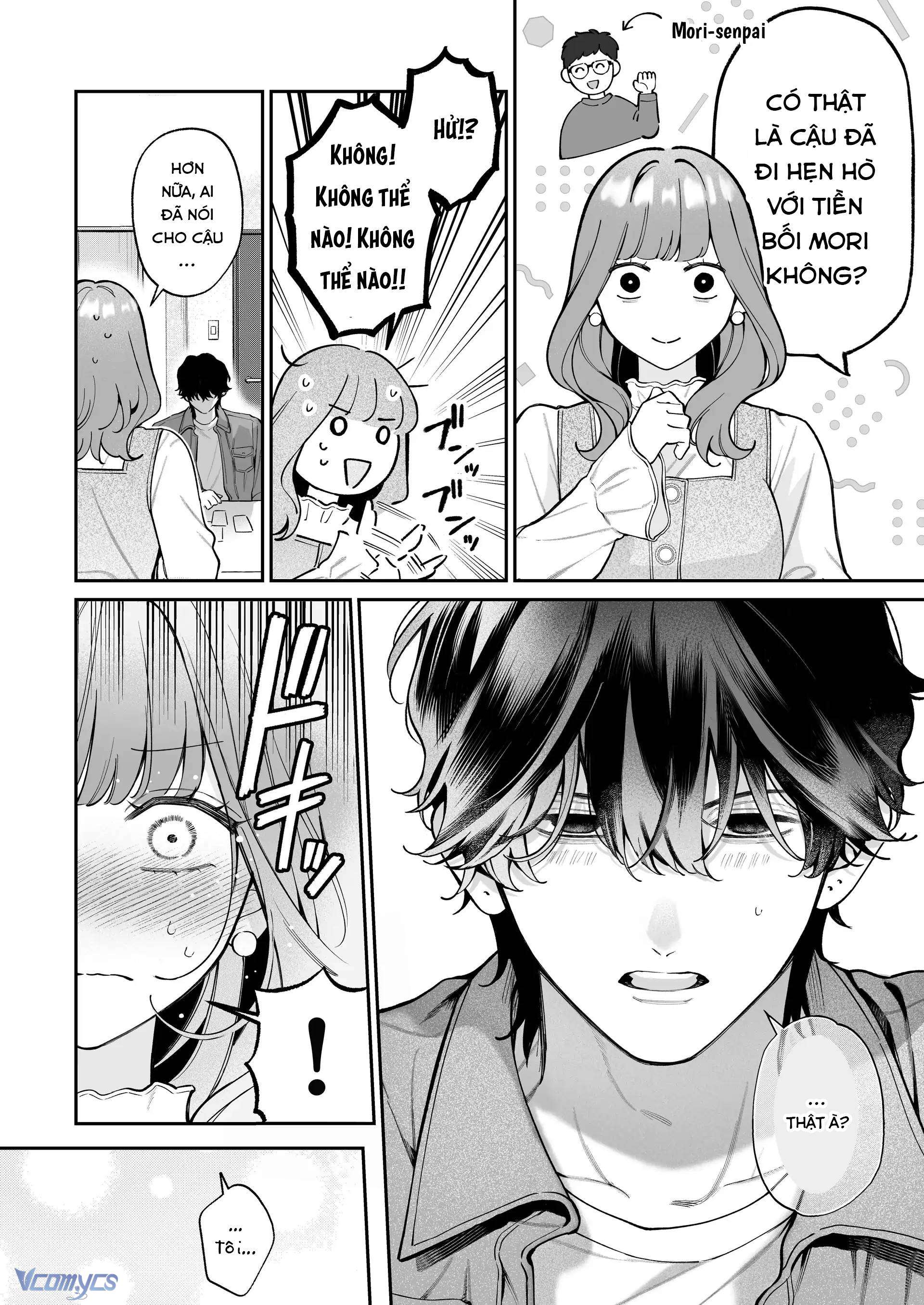 [18+] Tuyển Tập Truyện Ngắn Manga Chap 104.1 - Trang 2