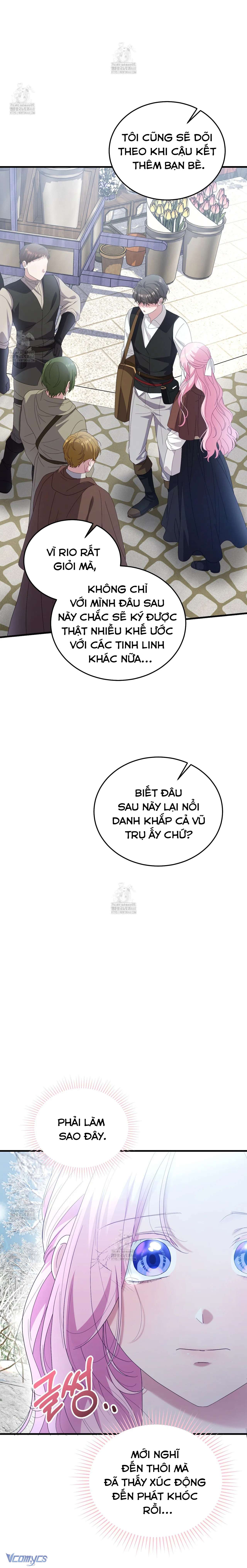 Nàng Tiên, Hãy Ký Hợp Đồng Nào Chap 78 - Trang 3