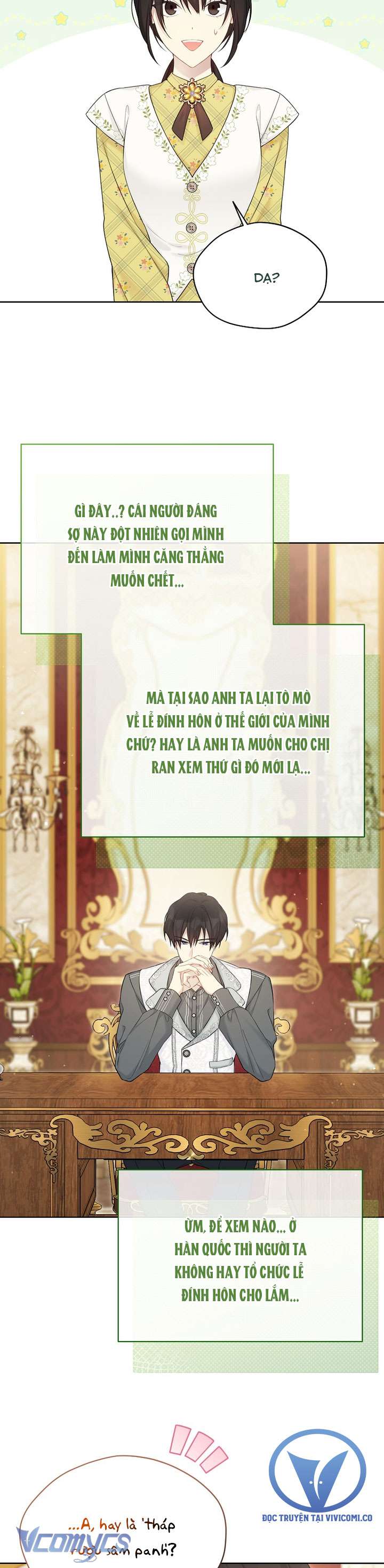 Vương Miện Lục Bảo Chap 117 - Trang 2