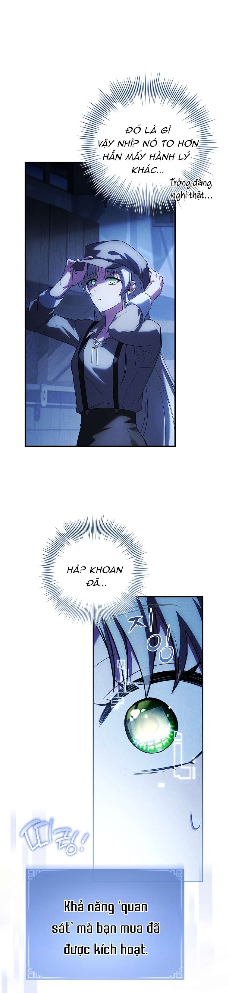 Văn Phòng Thám Tử Dành Cho Nam Chính Hối Hận! Chap 4 - Next Chap 5