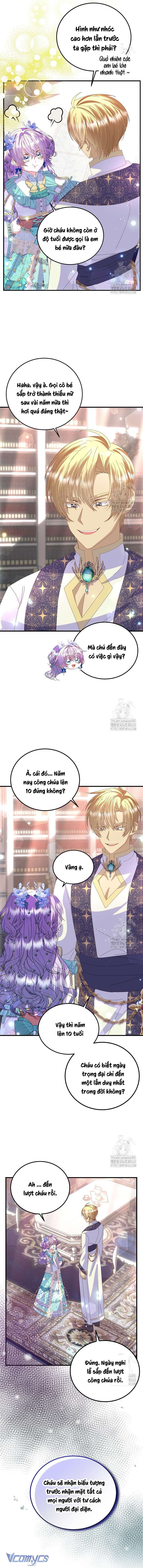 Trở Thành Con Gái Của Các Nhân Vật Chính Chap 53 - Trang 4