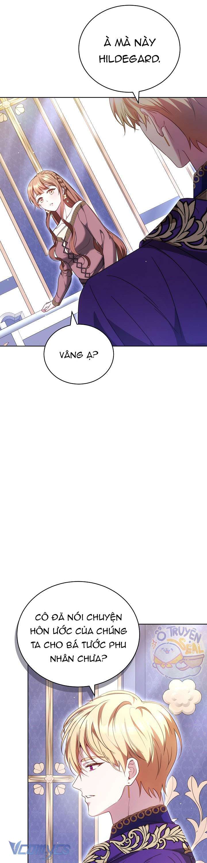 Cây Kim Chỉ Của Hoàng Hậu Chap 8 - Trang 3