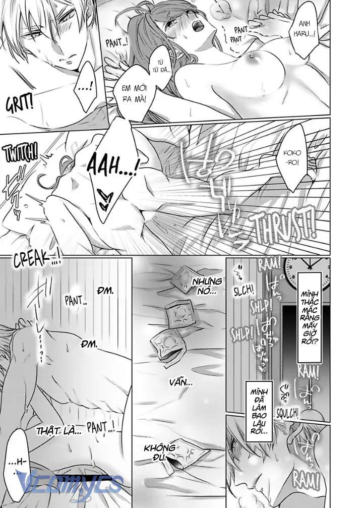 [18+] Chúng Tôi Không Làm Điều Đó Ở Nhà Khi Sống Chung Chap 5 - Trang 2