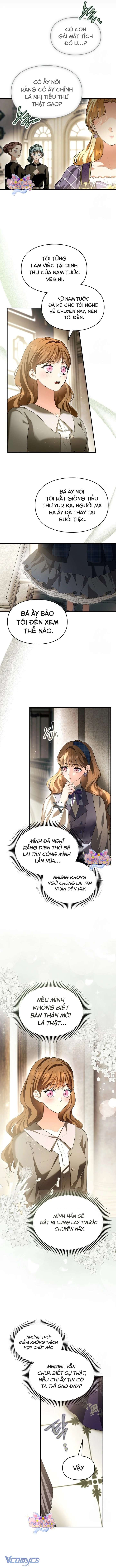 [END SS1] Trở Thành Sóc Nhỏ Của Kẻ Phản Diện Chap 33 - Trang 2