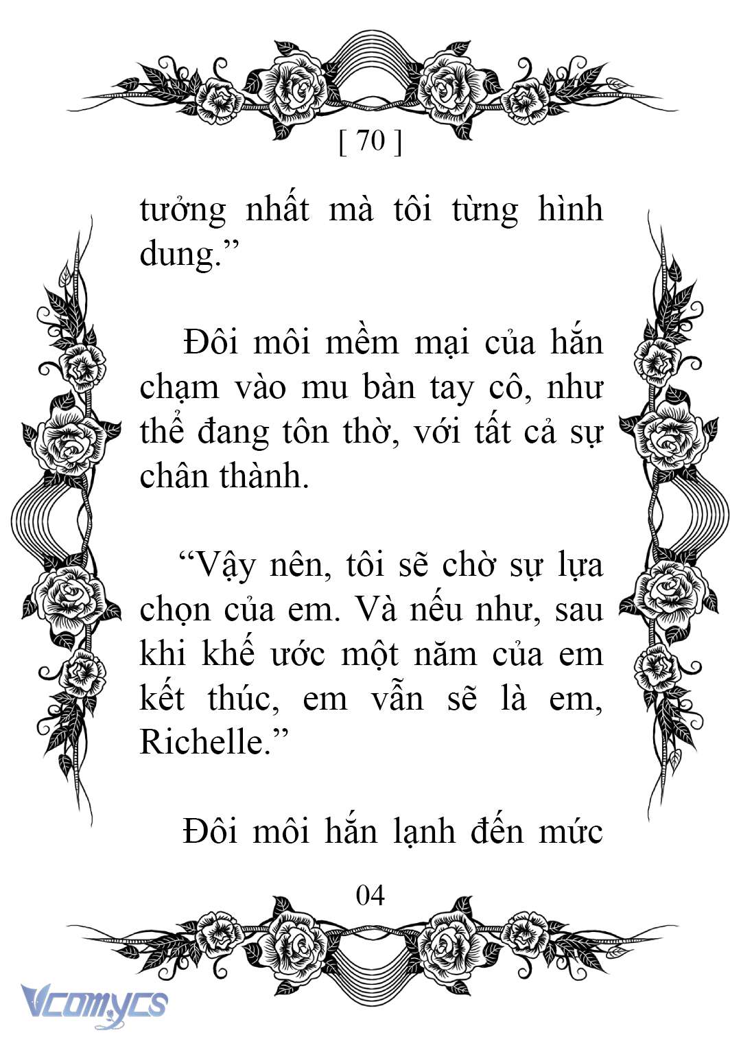 [Novel] Chào Mừng Đến Với Dinh Thự Hoa Hồng Chap 70 - Trang 2