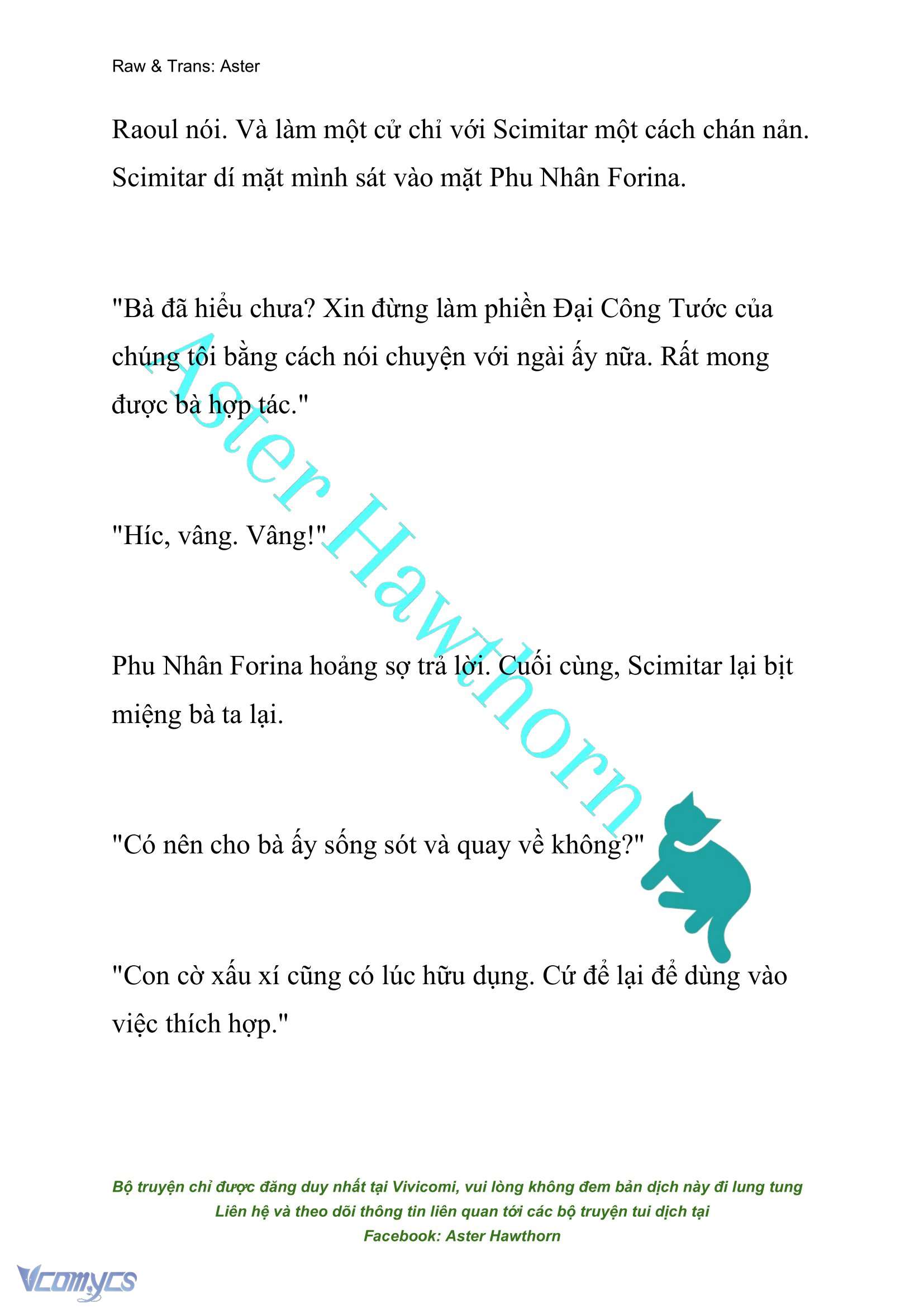 [NOVEL] Giết Cuộc Hôn Nhân Này Chap 43 - Trang 2