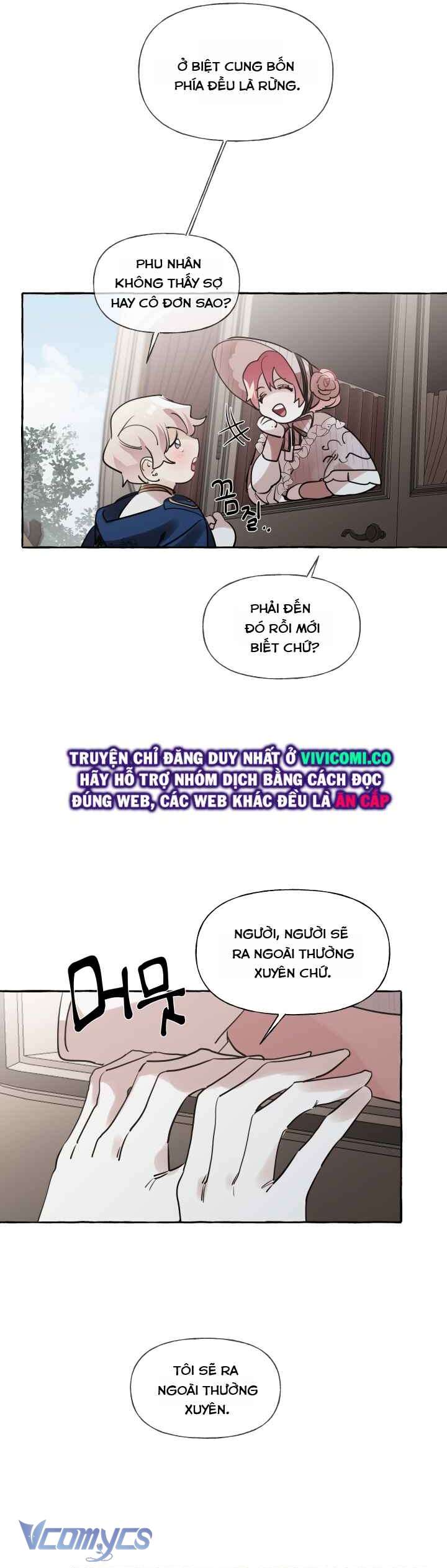 [18+] Lời Mời Gọi Phóng Đãng Của Công Tước Phu Nhân Chap 18 - Next Chap 19