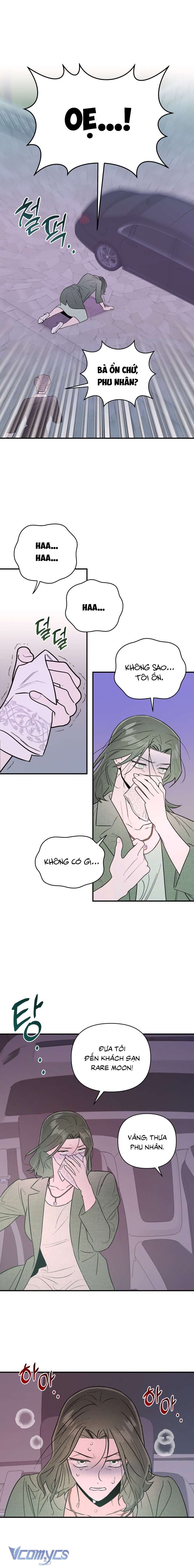 Tối Nay Tôi Là Người Được Cô Ấy Chọn Chap 27 - Trang 3