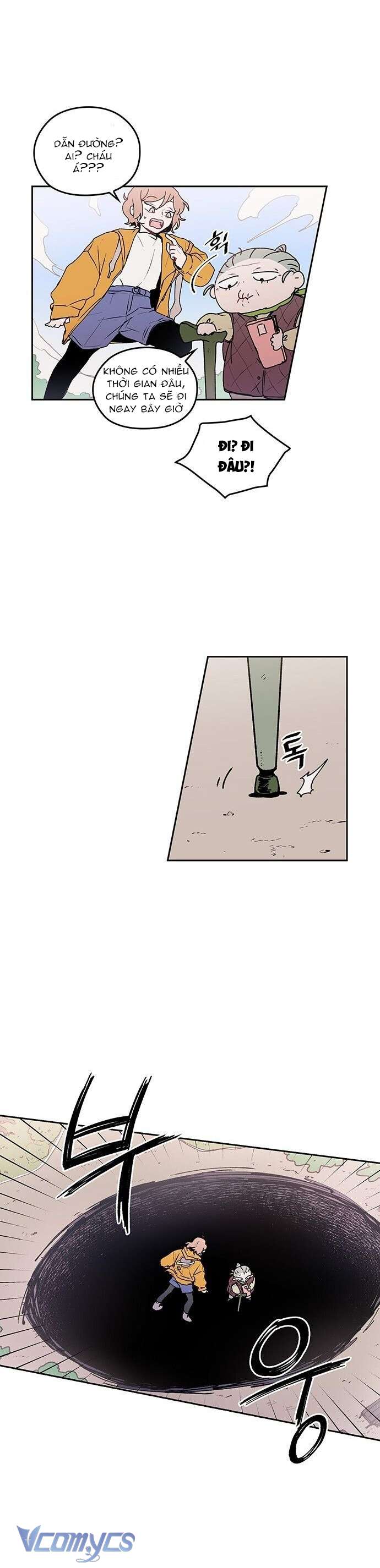 Cô Dâu Của Quái Vật Chap 25 - Next Chap 26