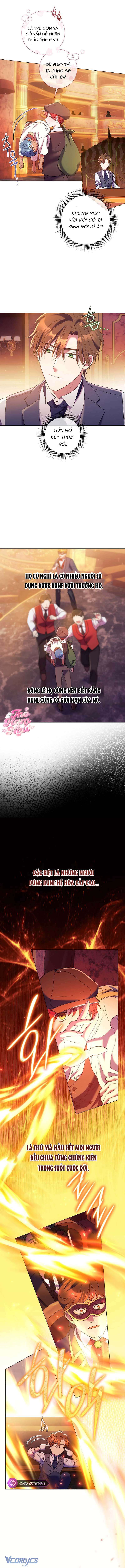 Sao Tôi Có Thể Li Hôn Khi Còn Chưa Kết Hôn Đây, Thưa Bệ Hạ Chap 10 - Trang 2