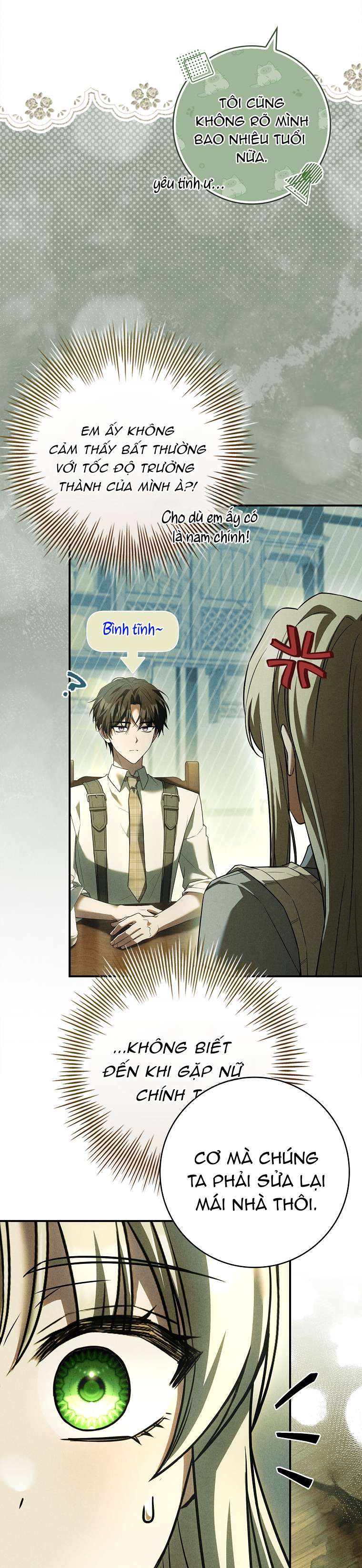 Văn Phòng Thám Tử Dành Cho Nam Chính Hối Hận! Chap 11 - Next Chap 12