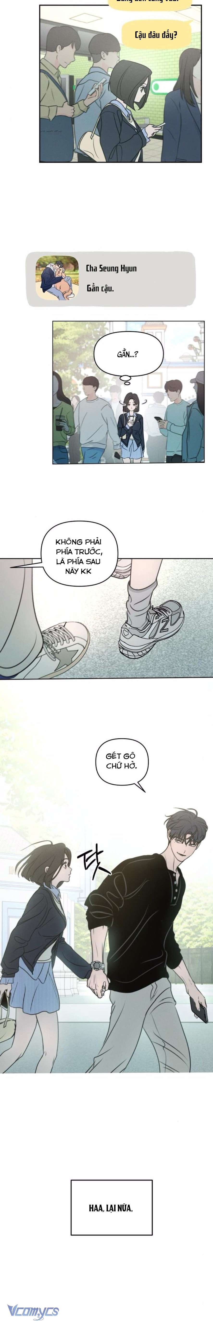 Muốn Được Lừa Dối Chap 8 - Trang 3