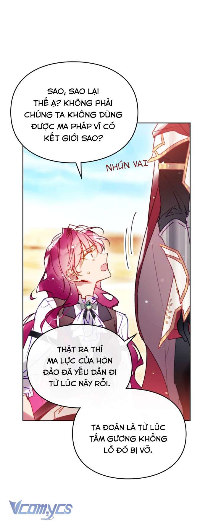 Kết Cục Của Nhân Vật Phản Diện Chỉ Có Thể Là Cái Chết Chap 186 - Trang 4