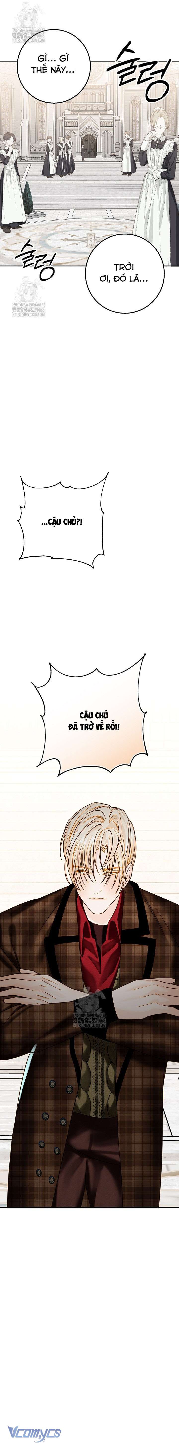 [18+] Nhật Ký Bí Mật Của Casnier Chap 39 - Trang 3