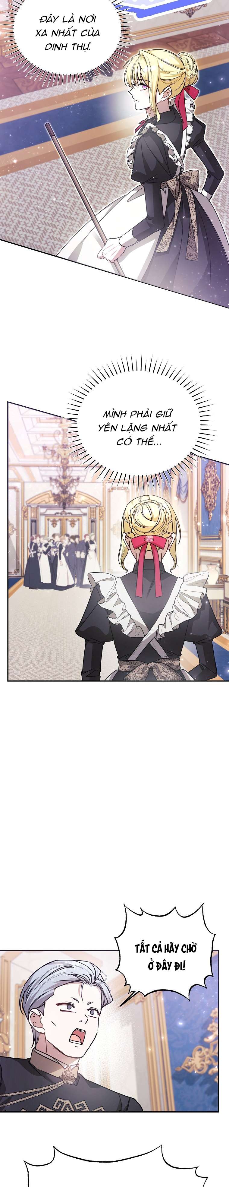 Chị Gái Tôi Là Nhân Vật Chính Chap 24 - Next Chap 25