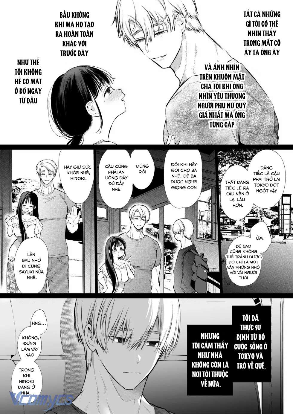 [18+] Tuyển Tập Truyện Ngắn Sếch Tàn Bạo Chap 14.2 - Trang 2