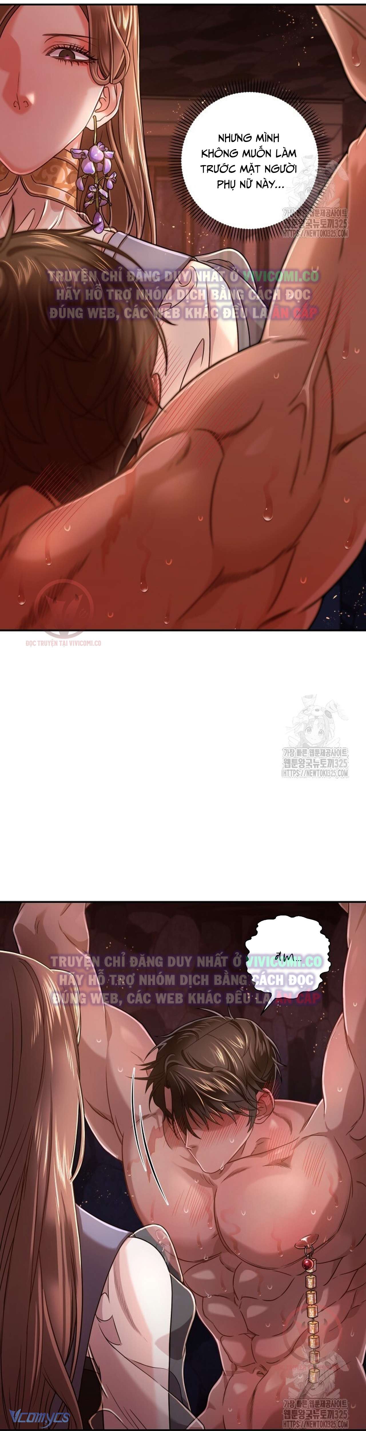 [18+] Bí Mật Của Quyền Lực Và Sự Hủy Diệt Chap 4 - Trang 4