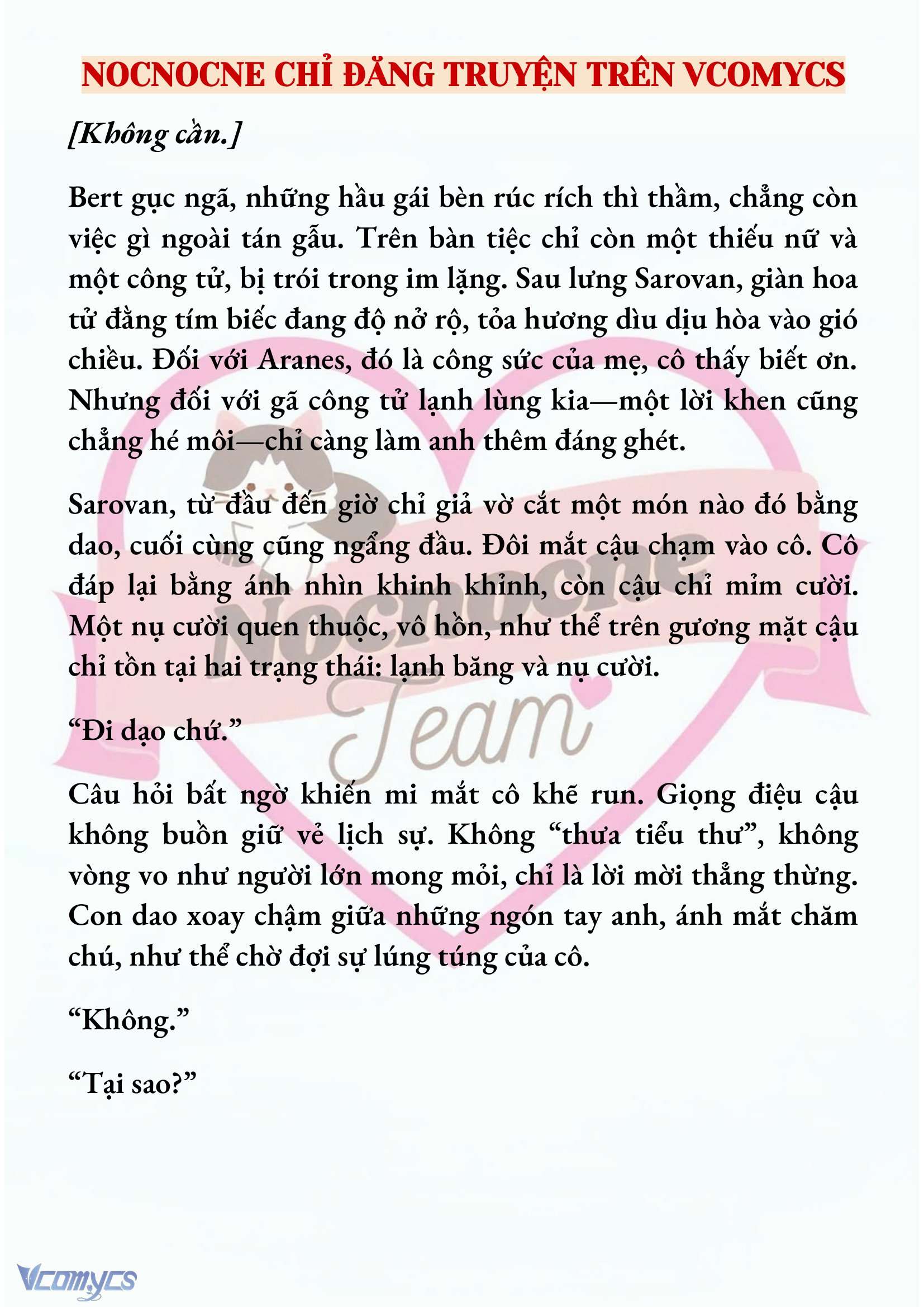 [NOVEL] CÁ RỪNG KHÔN NGOAN Chap 19 - Trang 2