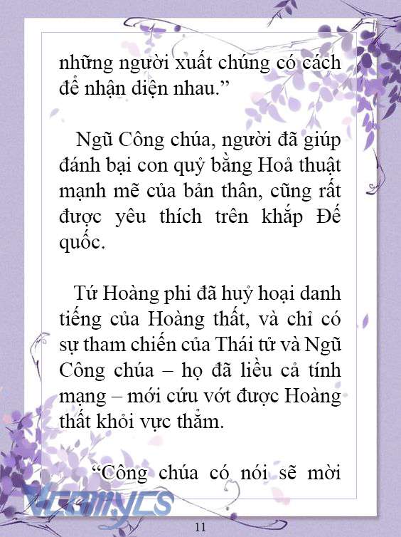 [Novel] Làm Ác Nữ Bộ Không Tốt Sao? Chap (NT7) - Trang 2