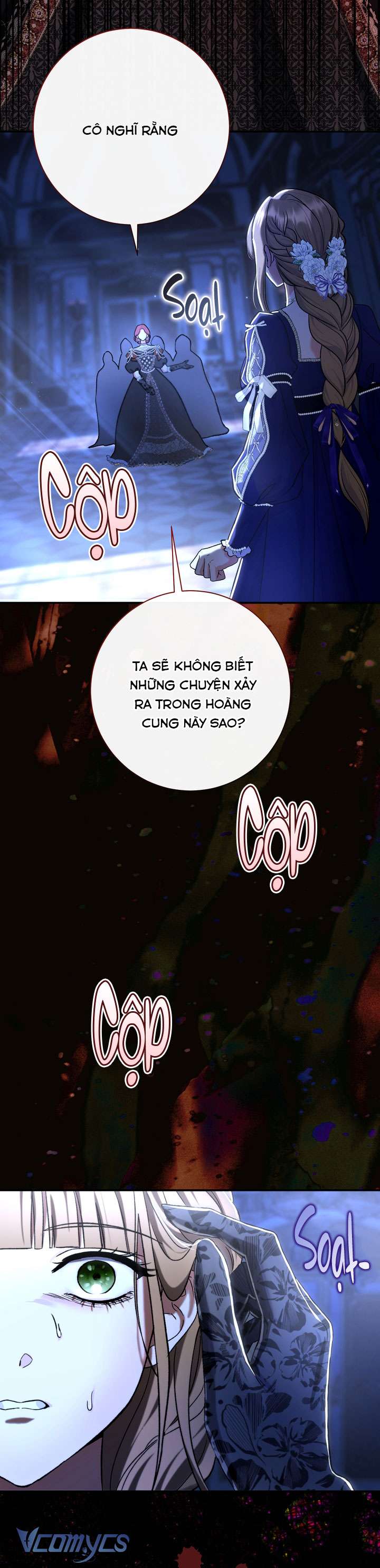 Người Xem Mắt Của Ác Nữ Quá Hoàn Hảo Chap 93 - Trang 3