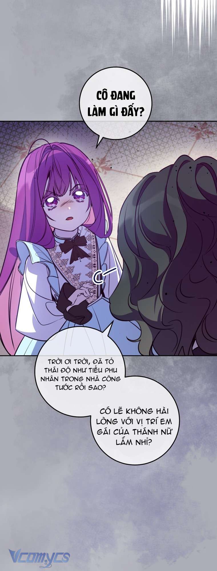 Người Vợ Hắc Ám Của Cậu Chồng Nhỏ Chap 4 - Trang 2