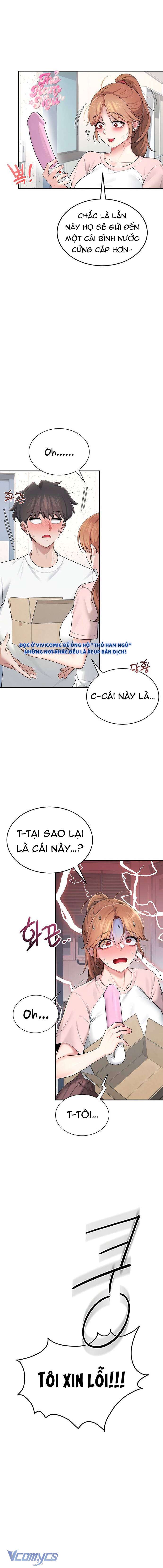 [18+] Đồ Chơi Tình Dục Không Dây Chap 16 - Next Chap 17